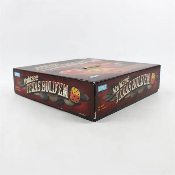 Yahtzee Texas Hold'em Board Game 2004 Edition, Complete #42641