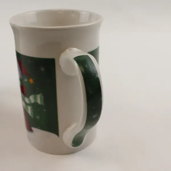 Lot of 2 Royal Norfolk Christmas Coffee Mugs