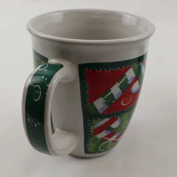 Lot of 2 Royal Norfolk Christmas Coffee Mugs