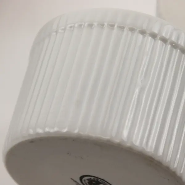 Lot Of 3 Matching Cordon Bleu White Ribbed Ceramic Souffle Dish/Ramekin 4"