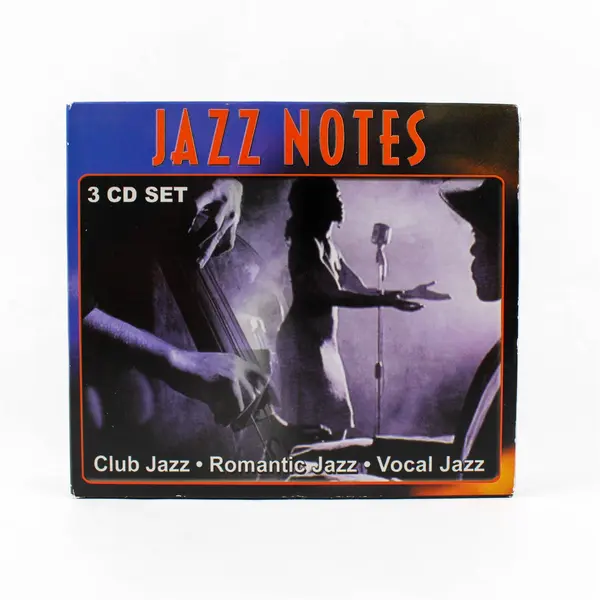 Jazz Notes 3-CD Set, Various Artists 1998, #TP 60992