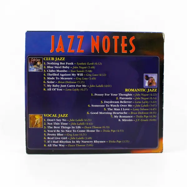 Jazz Notes 3-CD Set, Various Artists 1998, #TP 60992