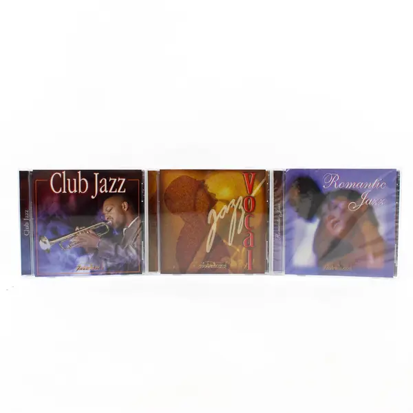 Jazz Notes 3-CD Set, Various Artists 1998, #TP 60992