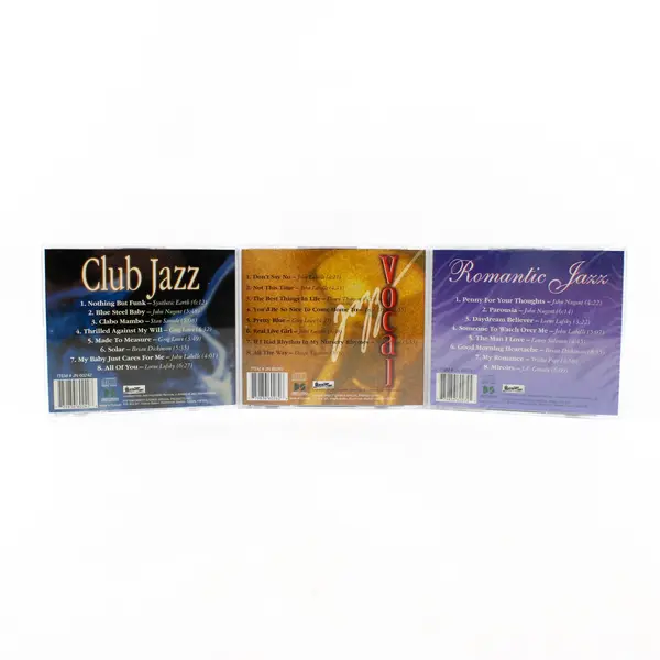 Jazz Notes 3-CD Set, Various Artists 1998, #TP 60992