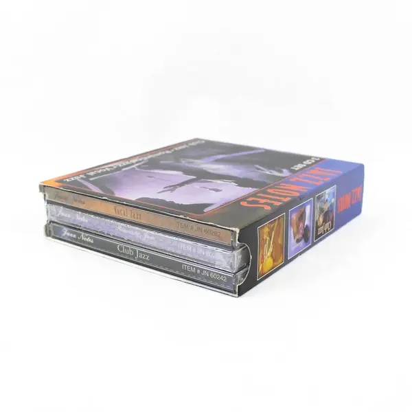 Jazz Notes 3-CD Set, Various Artists 1998, #TP 60992