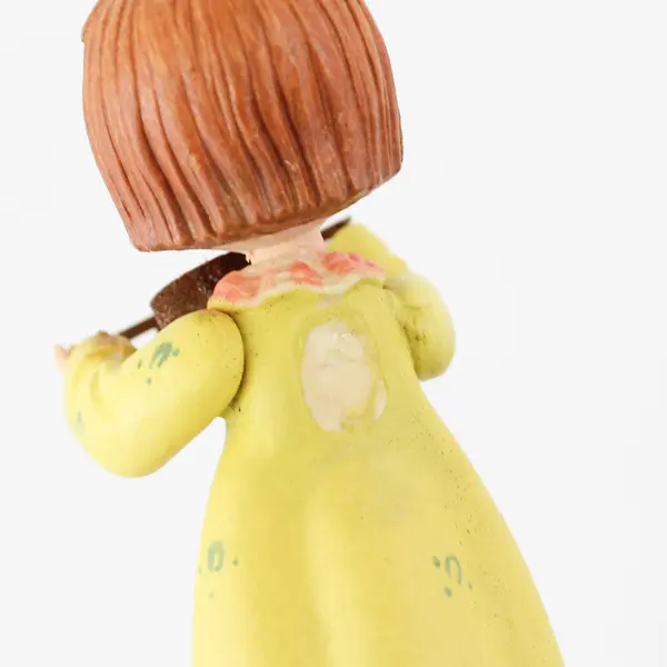 Set of 4 Anri Juan Ferrandiz  Musician Angel Figurines 3.5"