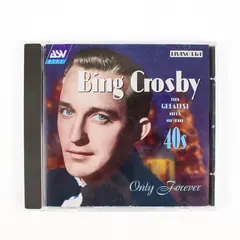 Only Forever Greatest Hits CD, Bing Crosby 2001  