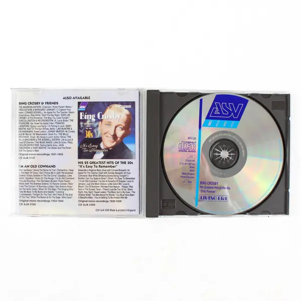 Only Forever Greatest Hits CD, Bing Crosby 2001  