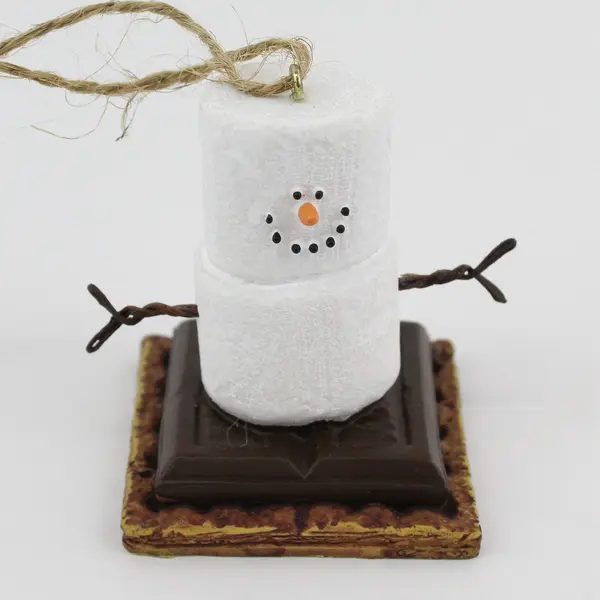  Midwest of Cannon Falls Original S'mores Marshmallow Ornament W/Hanger NWT