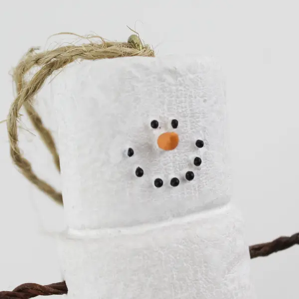  Midwest of Cannon Falls Original S'mores Marshmallow Ornament W/Hanger NWT