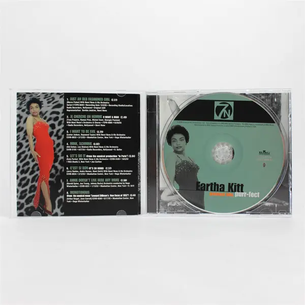 Purr-Fect Greatest Hits by Eartha Kitt CD, 1999 #66748-77001-2