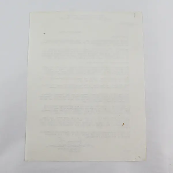 1982 Republican National Committee Donor Letter Richard Richards Signature 