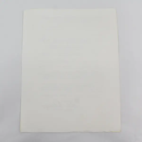 1983 Republican National Committee Donor Letter Frank Fahrenkopf Signature 