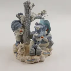 Encore Snow Buddies 'Around the Tree' Figurine 94105 - New Holiday