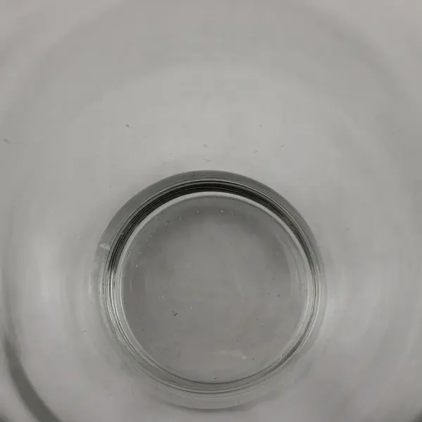 Unbranded Simple Tall Round Clear Glass Bouquet Vase Home Decoration 11" Tall