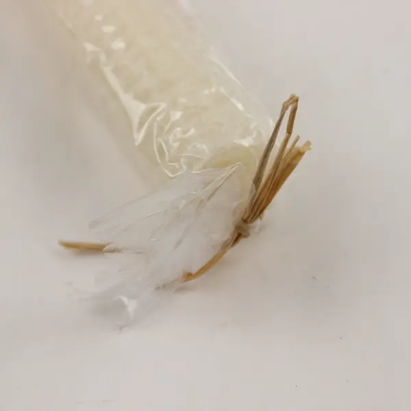 Set Of 6 Princess House Solid White Color 5" Tall Tapers Beeswax Candles