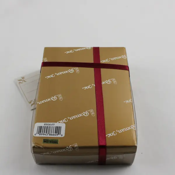 Roman Inc. Box of 12 Mini Apple Ornaments - New Holiday Decor