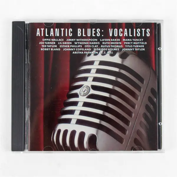 Atlantic Blues: Vocalists Various Artists CD, 1986 #781696-2