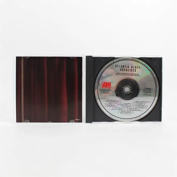 Atlantic Blues: Vocalists Various Artists CD, 1986 #781696-2