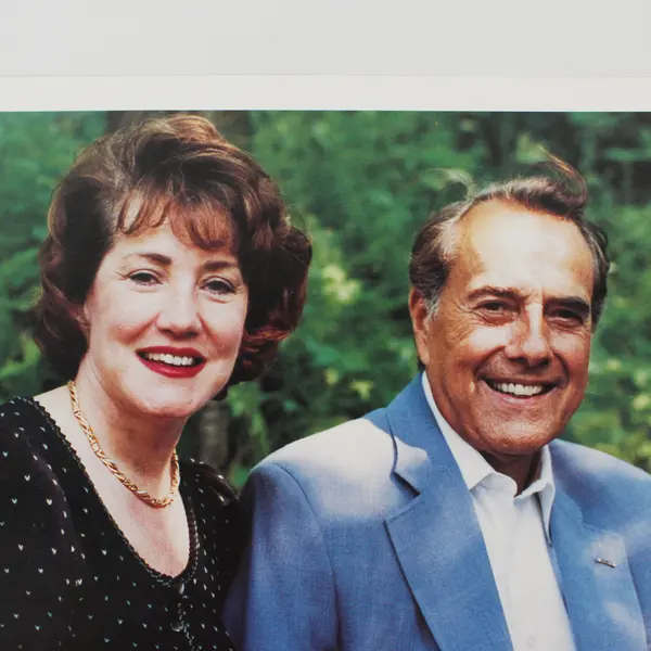 Vintage Bob and Elizabeth Dole Photo Supporter Thank You
