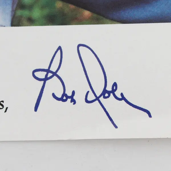 Vintage Bob and Elizabeth Dole Photo Supporter Thank You