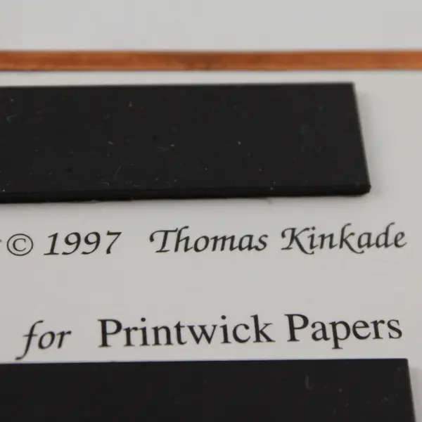 Lot of 4 Thomas Kinkade Art Refrigerator Magnets Collectible