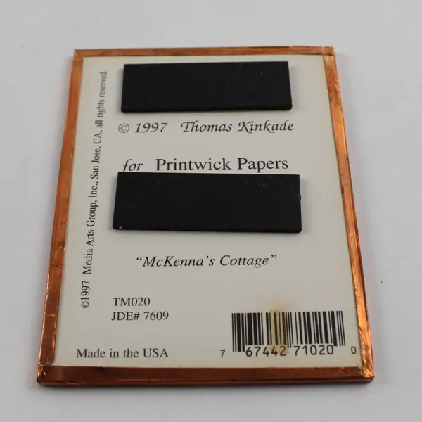 Lot of 4 Thomas Kinkade Refrigerator Magnets - New Collectible