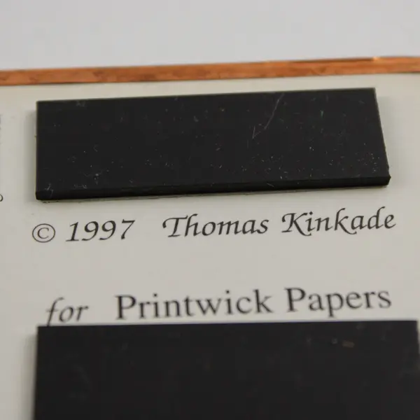 Lot of 4 Thomas Kinkade Refrigerator Magnets - New Collectible