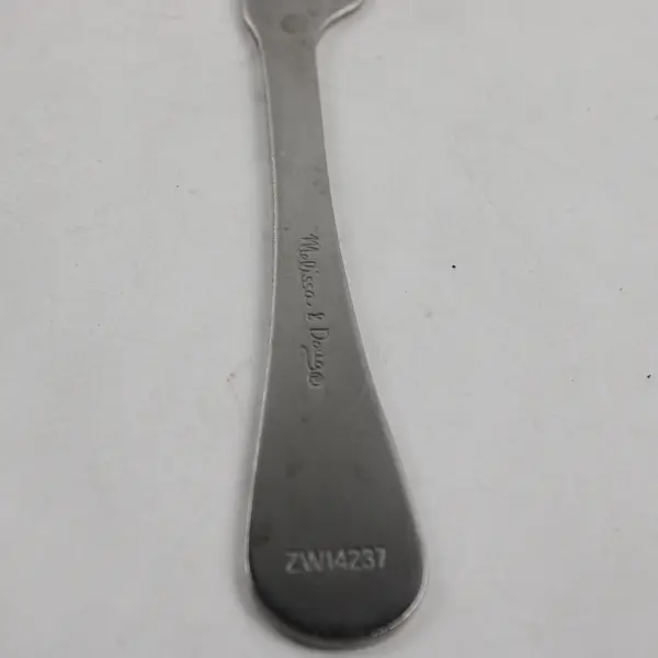 Lot of 3 Melissa & Doug SS Children's Flatware 2 Youth Knives 1 Fork Rare Items 