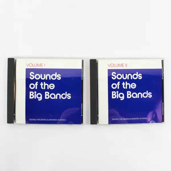 Sounds of the Big Bands CD Vols. I & II by Various 1989, # USACD-600