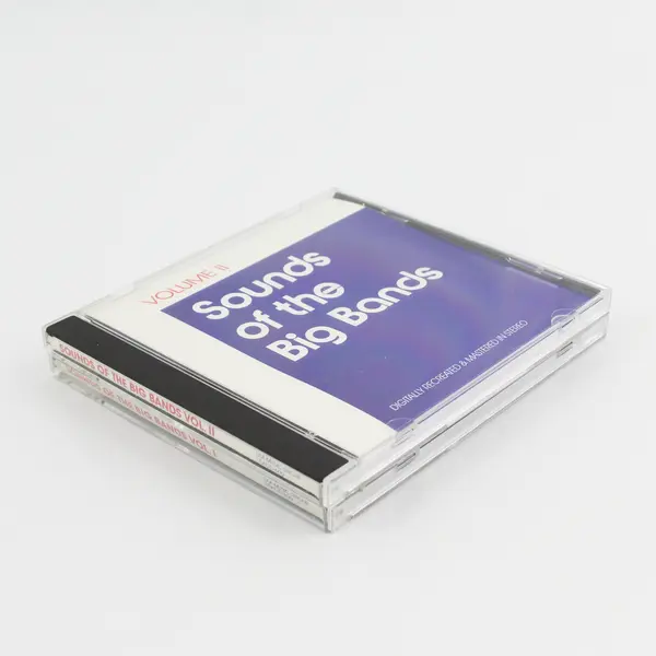 Sounds of the Big Bands CD Vols. I & II by Various 1989, # USACD-600