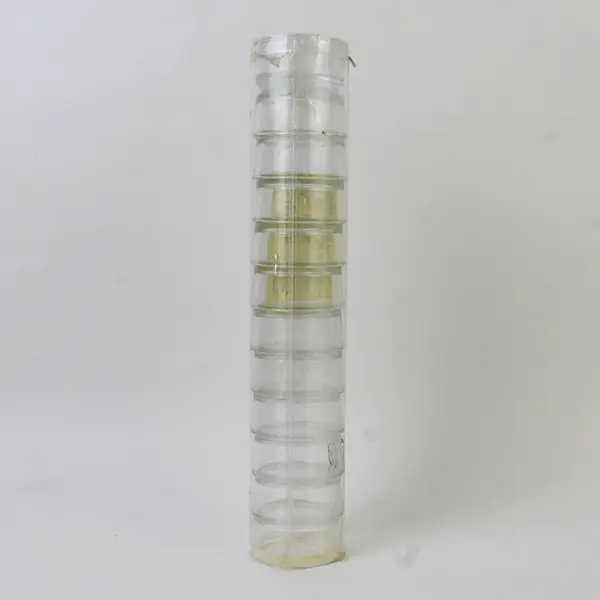 Lot Of 12 IKEA Matching Clear Glass Round Tea Light Glimma Candle Holders