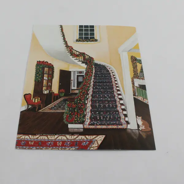 2000 Texas Governor George W. Bush Christmas Card