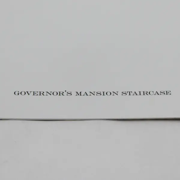 2000 Texas Governor George W. Bush Christmas Card