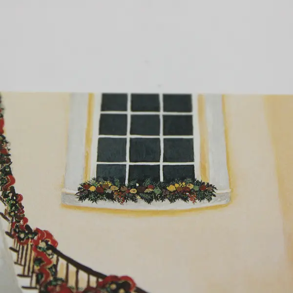 2000 Texas Governor George W. Bush Christmas Card