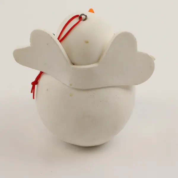 ENESCO Snowman Angel Tree Ornament #909004 Holiday Collectible