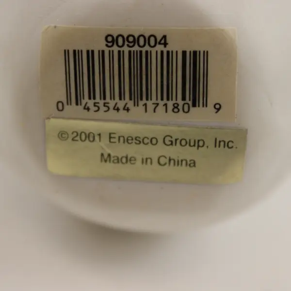 ENESCO Snowman Angel Tree Ornament #909004 Holiday Collectible