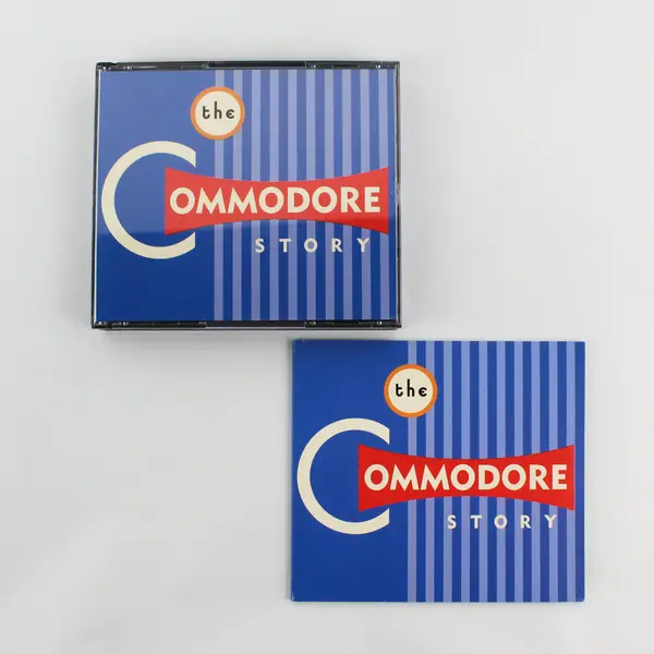 The Commodore Story 2-Disc CD Set by Various, 1997 #CMD-2-400  w/Booklet