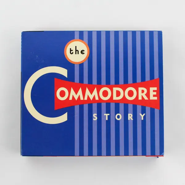 The Commodore Story 2-Disc CD Set by Various, 1997 #CMD-2-400  w/Booklet