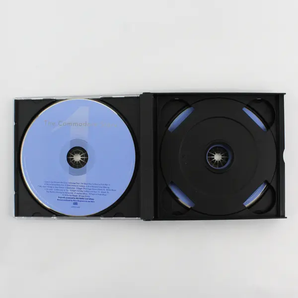 The Commodore Story 2-Disc CD Set by Various, 1997 #CMD-2-400  w/Booklet