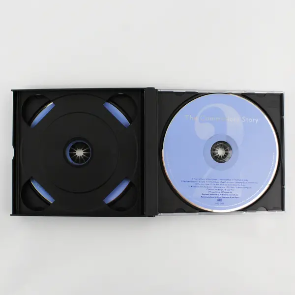 The Commodore Story 2-Disc CD Set by Various, 1997 #CMD-2-400  w/Booklet