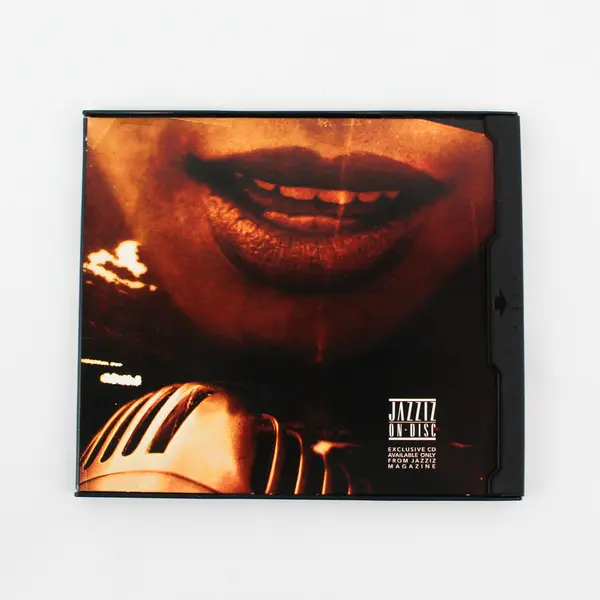 JAZZIZ ON-DISC July 1995 Promo Magazine Exclusive Jazz CD 