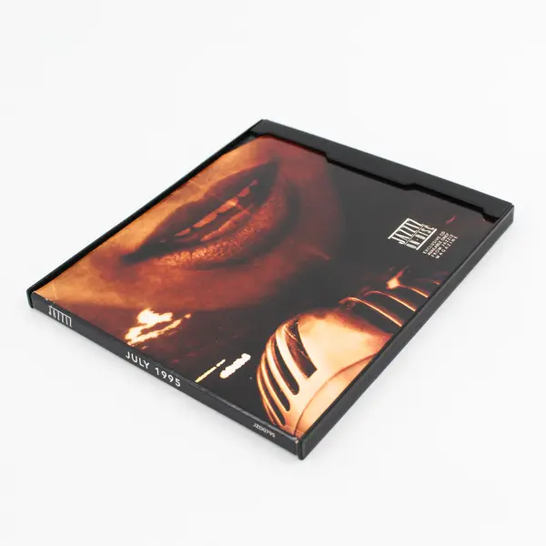 JAZZIZ ON-DISC July 1995 Promo Magazine Exclusive Jazz CD 