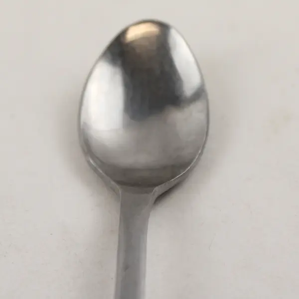 Infant Sanitoy Stainless Steel Feeding Spoon 5.75" Long Engraved Rare Item