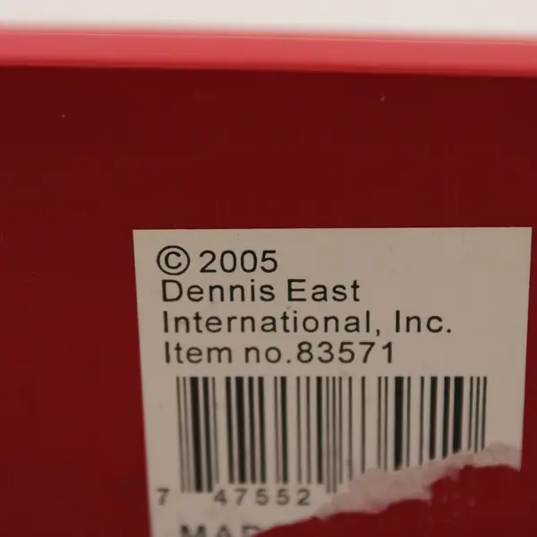 Dennis East Mistletoe Countdown Blocks - Days Until Christmas - New 83571