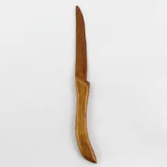 Vtg Handmade Carved Wooden Knife/Letter Opener/Novelty 8.5" Total Length