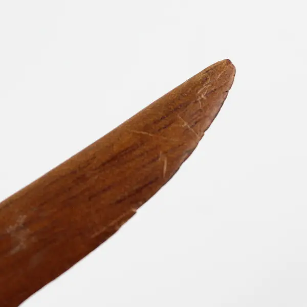 Vtg Handmade Carved Wooden Knife/Letter Opener/Novelty 8.5" Total Length