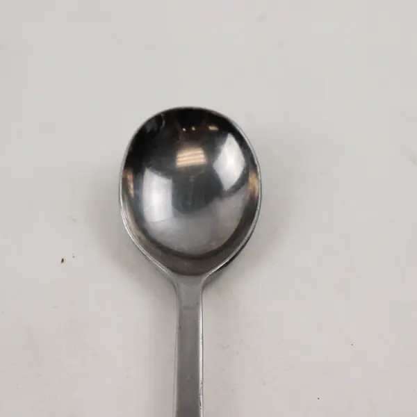 Lot of 2 Sanitoy Stainless Steel 1 Long Feeding Spoon 1 Infant Spoon Rare HTF 