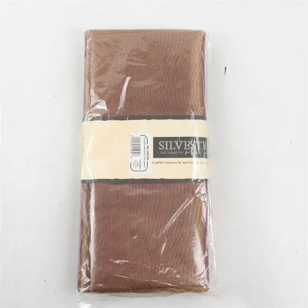 Silvestri Decorative Metallic Drape Golden Amethyst Tree Shawl/Skirt/Garland