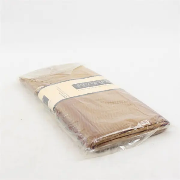 Silvestri Decorative Metallic Drape Golden Amethyst Tree Shawl/Skirt/Garland